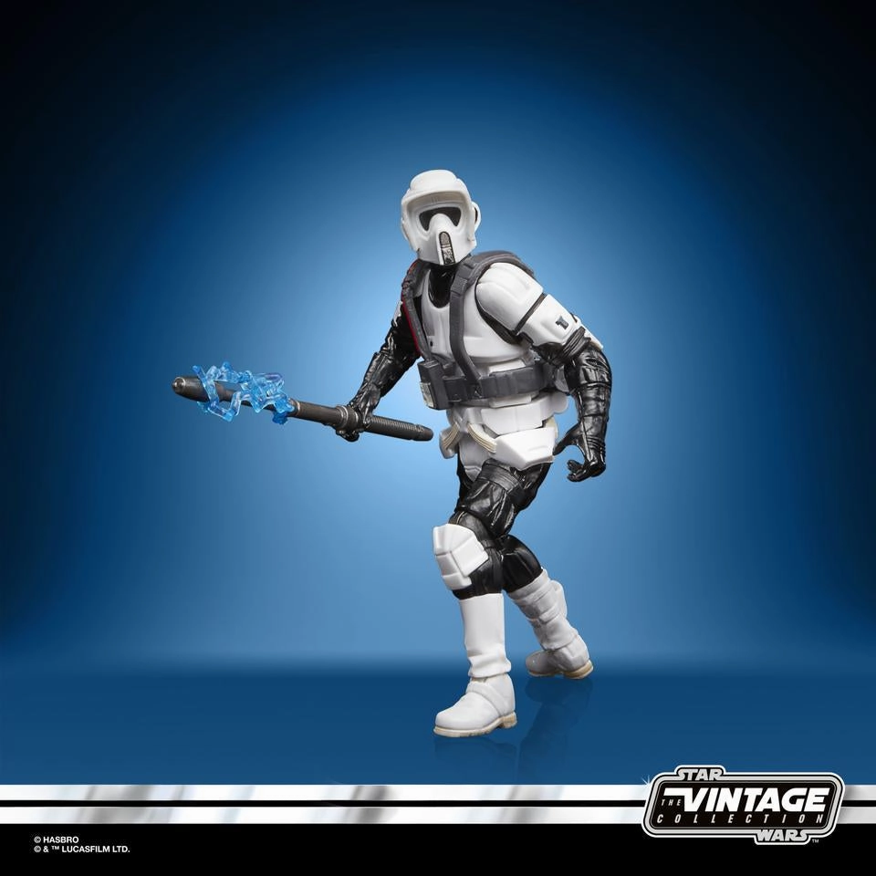 Star Wars Vintage Collection Gaming Greats Scout Trooper (Shock Baton) VC196 3.75" Action Figure