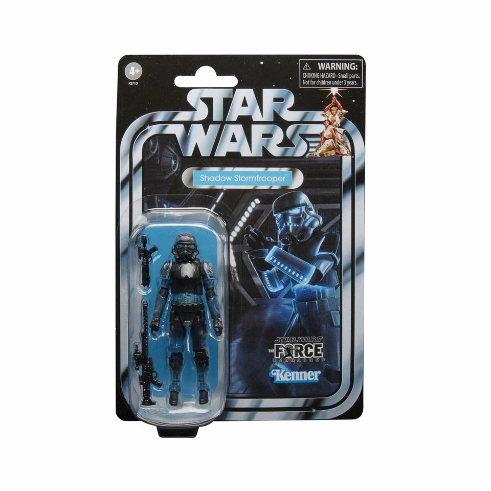 Star Wars Vintage Collection Gaming Greats Shadow Stormtrooper VC194 3.75" Action Figure