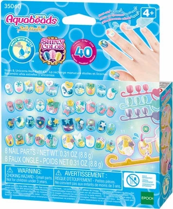 Stars & Unicorn Nail Refill Kit
