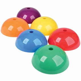 Stepping Domes: Set of 36 Domed Cones for Indoor or Outdoor Classroom Use