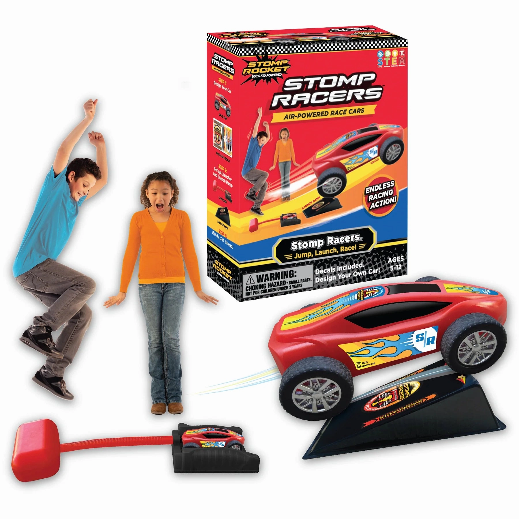 Stomp Racer