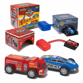 Stomp Rocket Rescue Racers