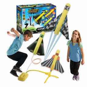 Stomp Rocket Stunt Planes