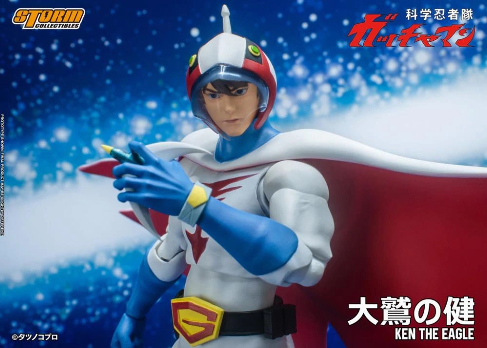 Storm Collectibles 1/12 Gatchaman Ken the Eagle Scale Action Figure