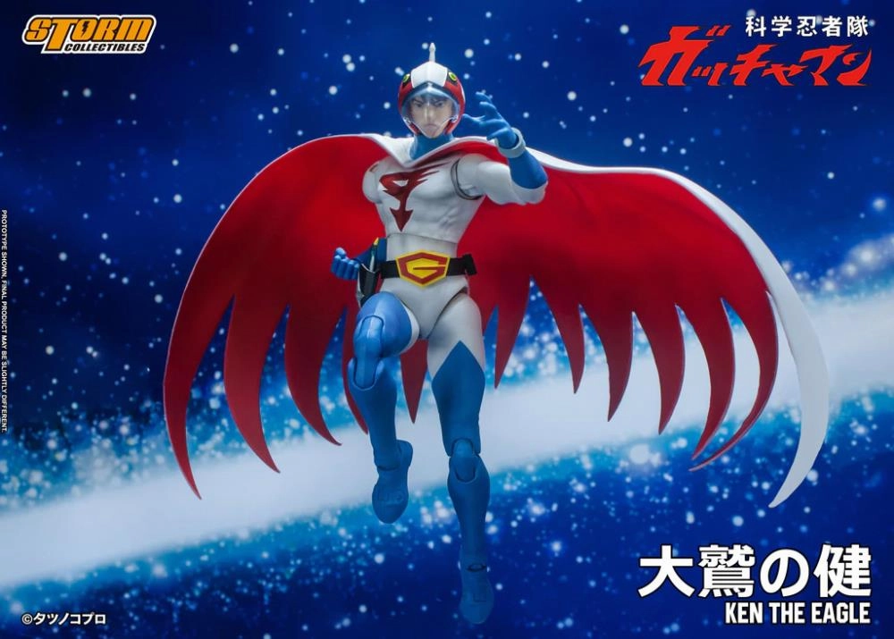 Storm Collectibles 1/12 Gatchaman Ken the Eagle Scale Action Figure