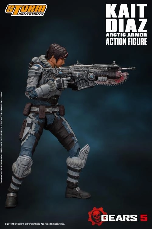 Storm Collectibles 1/12 Gears of War 5 Kait Diaz Scale Action Figure