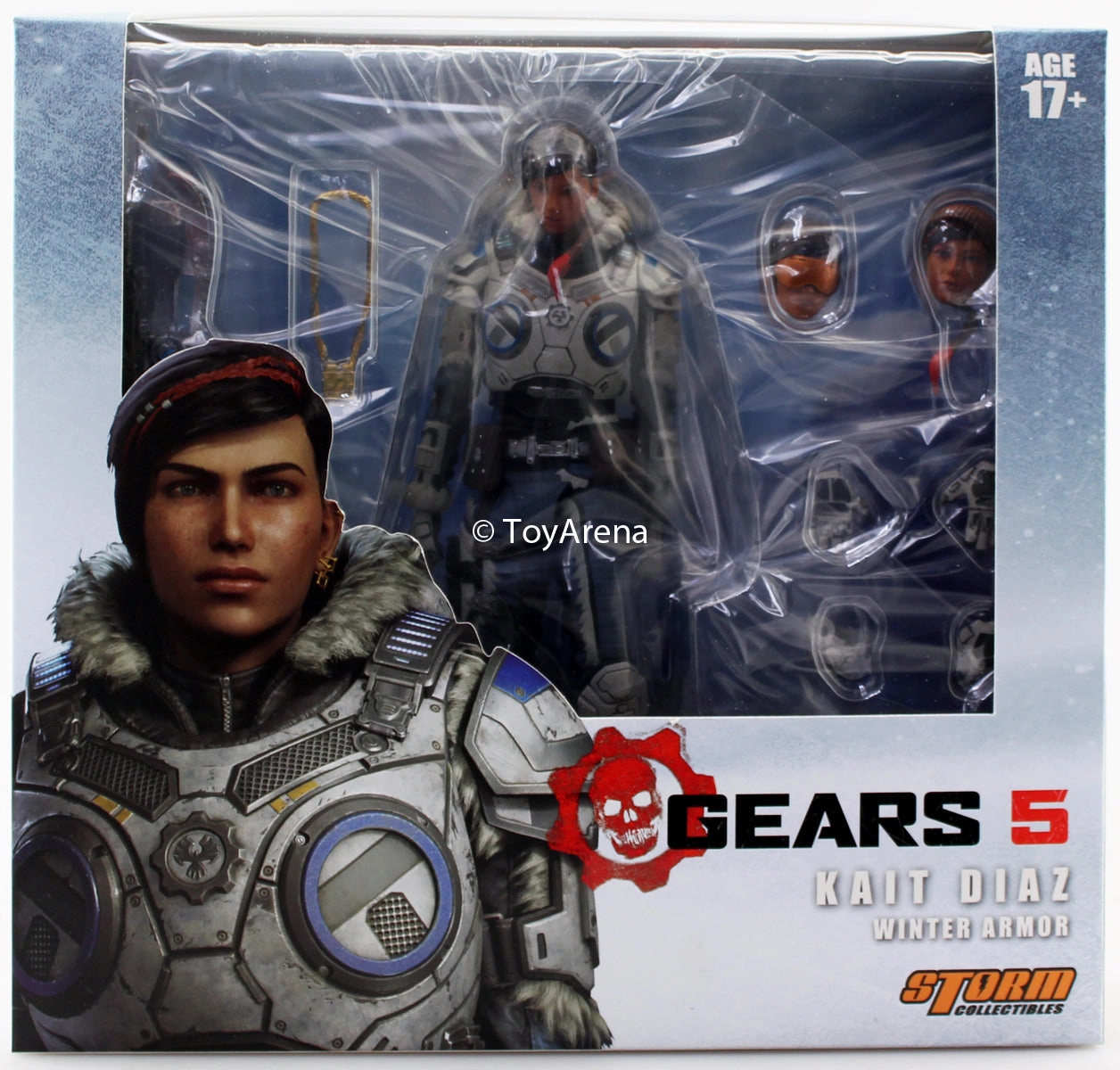 Storm Collectibles 1/12 Gears of War 5 Kait Diaz Scale Action Figure