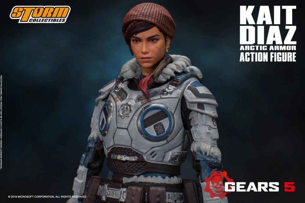 Storm Collectibles 1/12 Gears of War 5 Kait Diaz Scale Action Figure