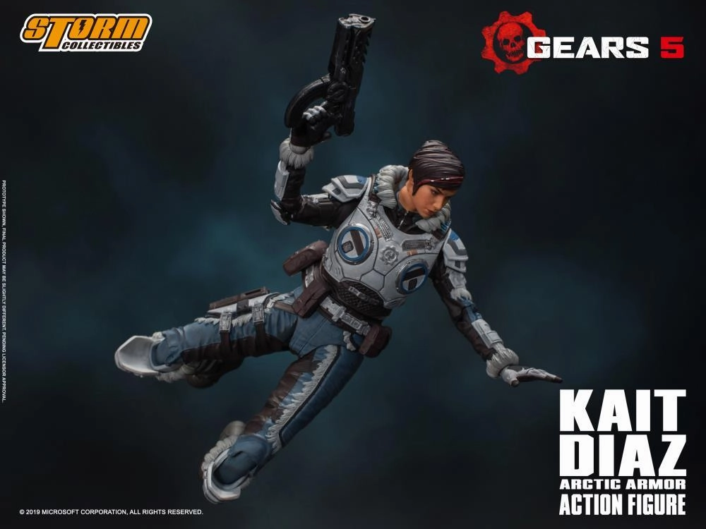 Storm Collectibles 1/12 Gears of War 5 Kait Diaz Scale Action Figure