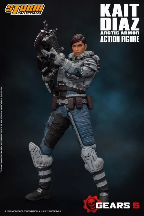 Storm Collectibles 1/12 Gears of War 5 Kait Diaz Scale Action Figure