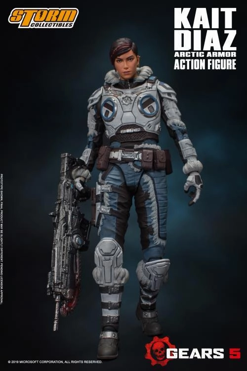 Storm Collectibles 1/12 Gears of War 5 Kait Diaz Scale Action Figure
