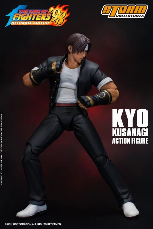 Storm Collectibles 1/12 The King of Fighters '98 Kyo Kusanagi Scale Action Figure