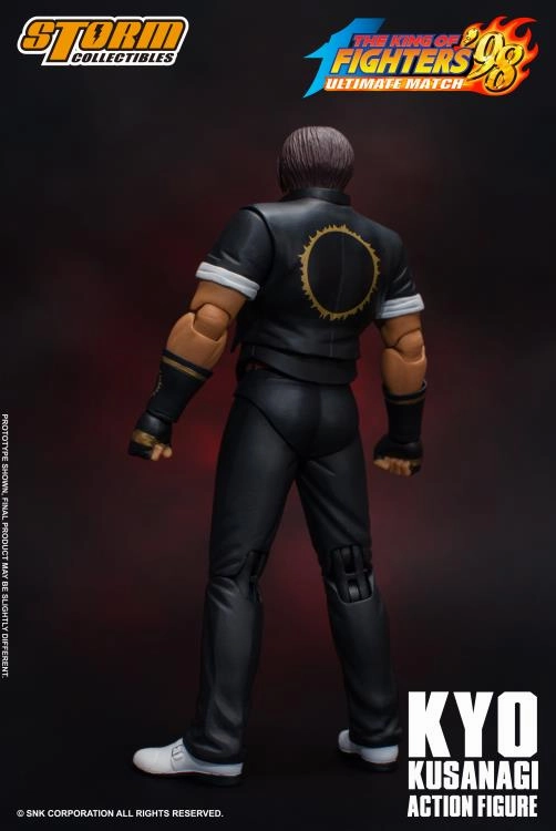 Storm Collectibles 1/12 The King of Fighters '98 Kyo Kusanagi Scale Action Figure