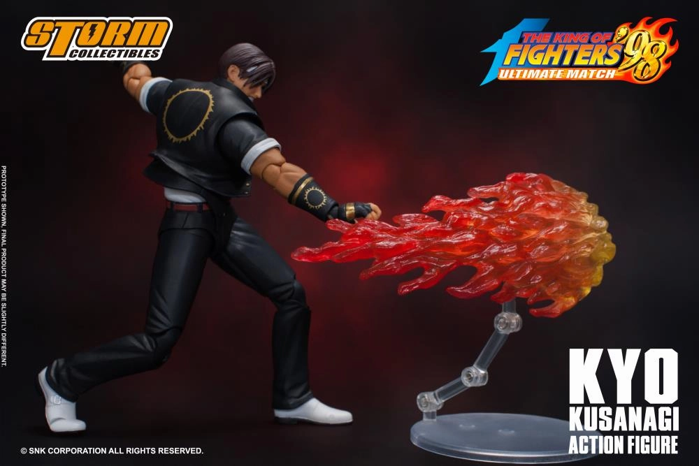Storm Collectibles 1/12 The King of Fighters '98 Kyo Kusanagi Scale Action Figure
