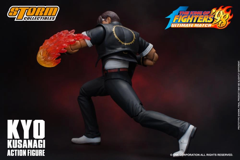 Storm Collectibles 1/12 The King of Fighters '98 Kyo Kusanagi Scale Action Figure