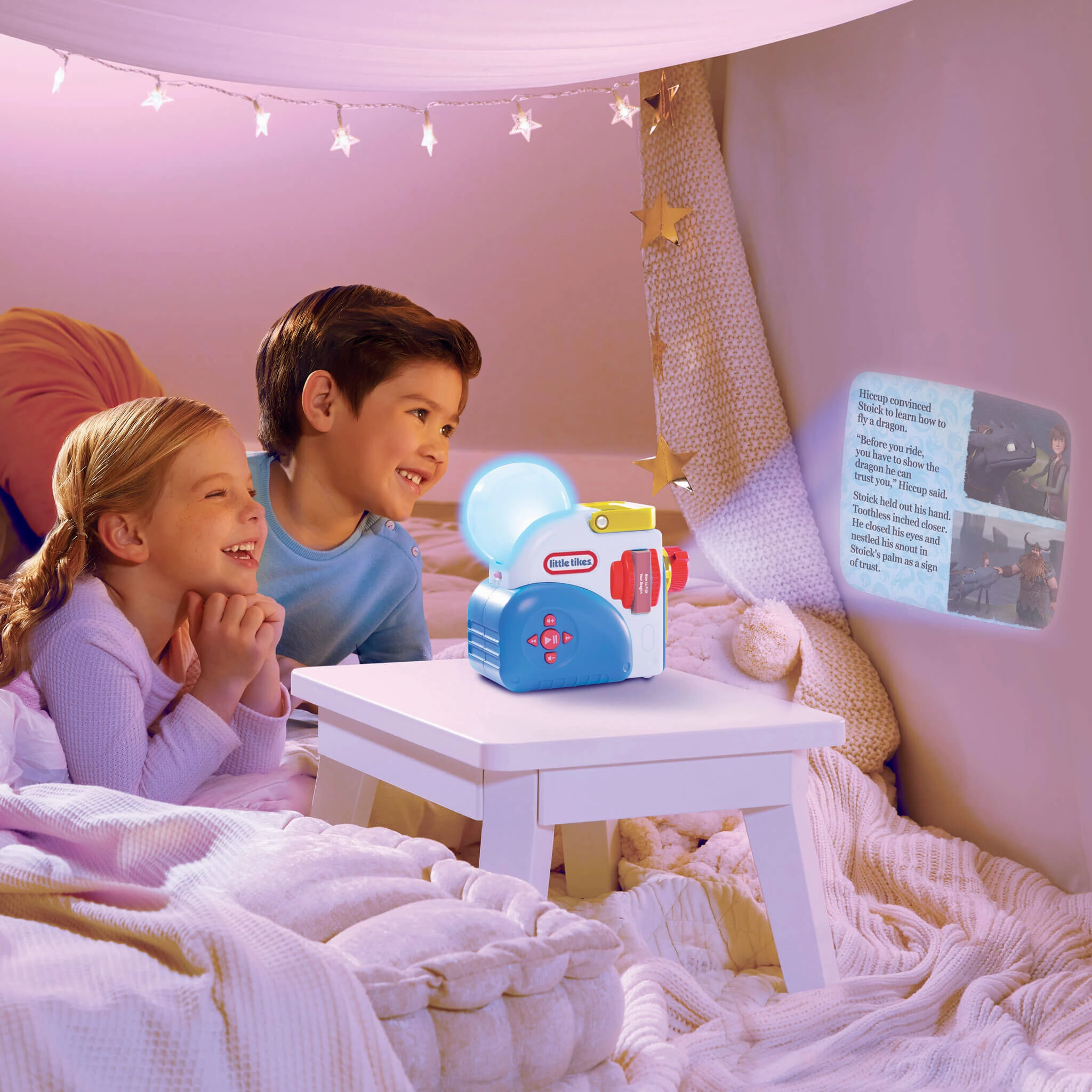Story Dream Machine DreamWorks How to Train Your Dragon Collection