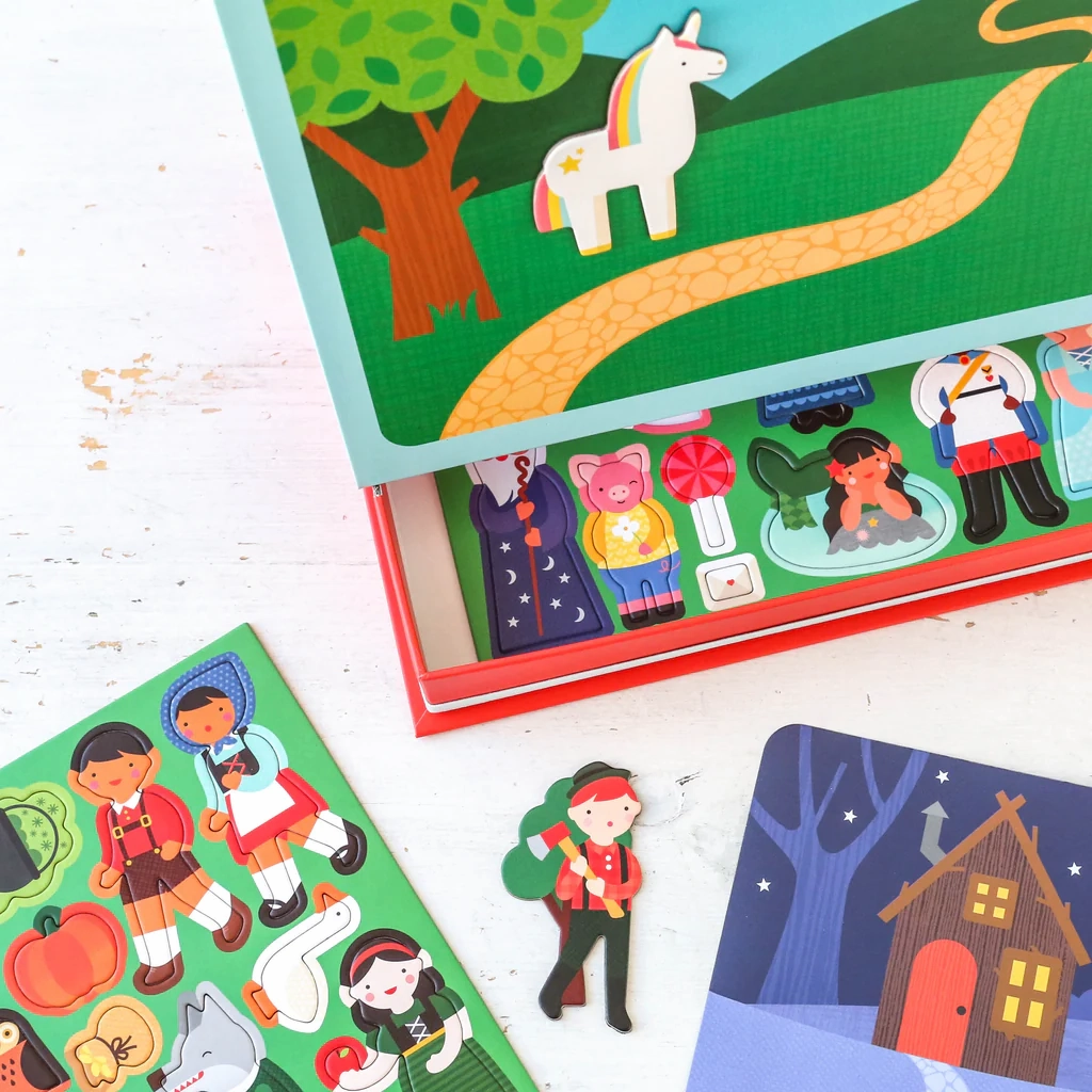 Story Time Magnetic Play Scene