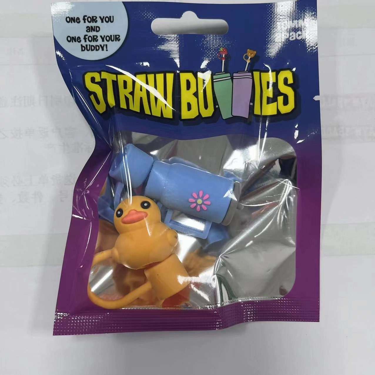 Straw Buddies
