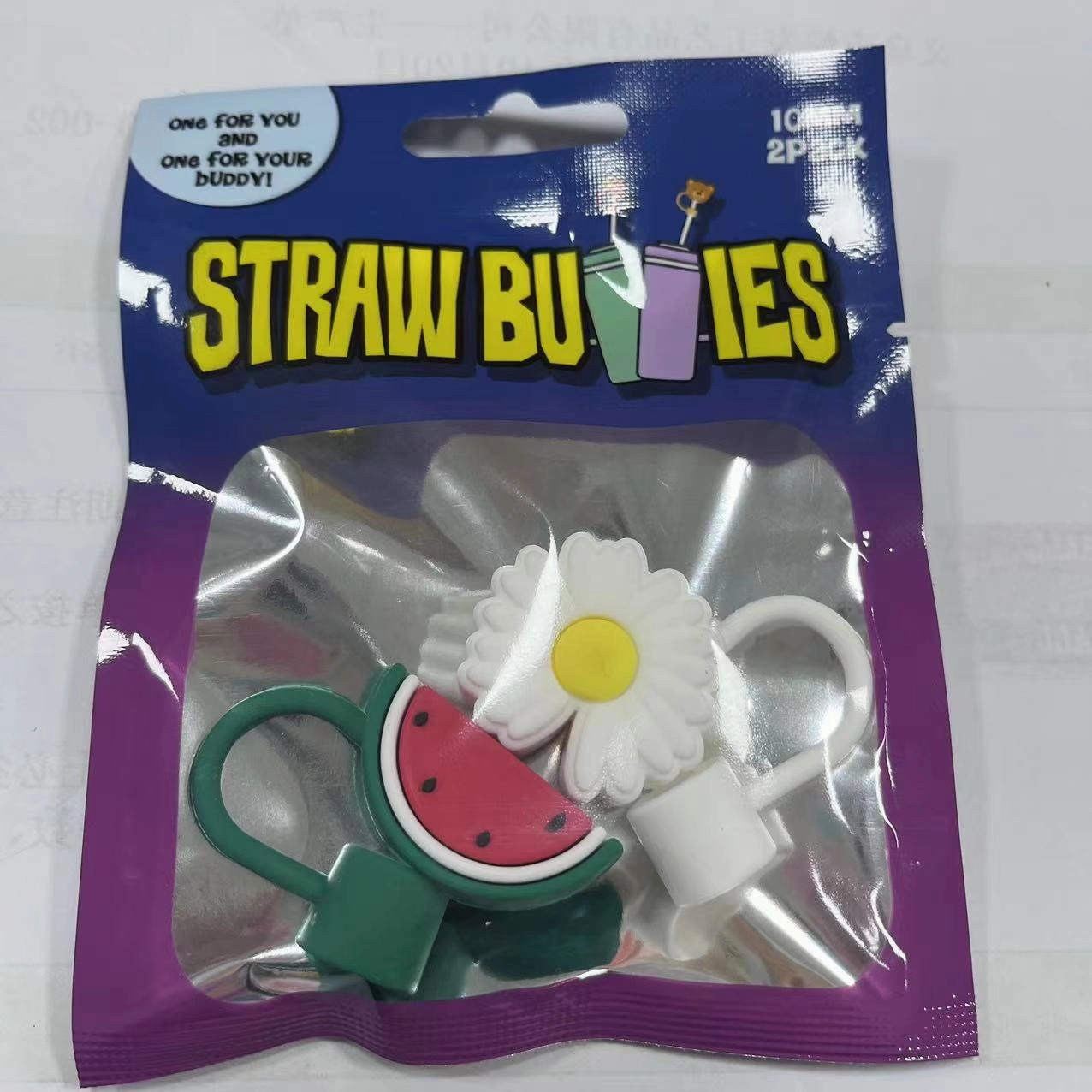 Straw Buddies