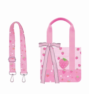 Strawberry Mini Tote Crossbody