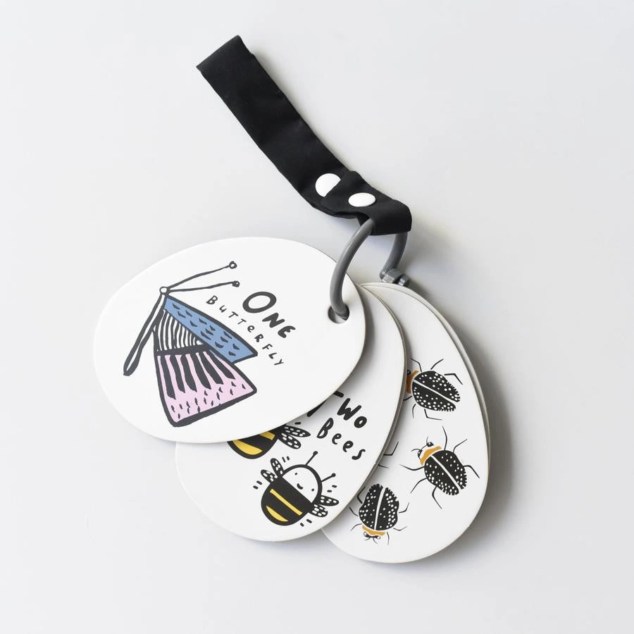 Stroller Cards - I See Bugs