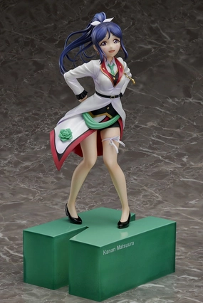 Stronger Dengeki 1/8 Love Live! Sunshine!! Birthday Figure Project Kanan Matsuura Scale Statue Figure PVC
