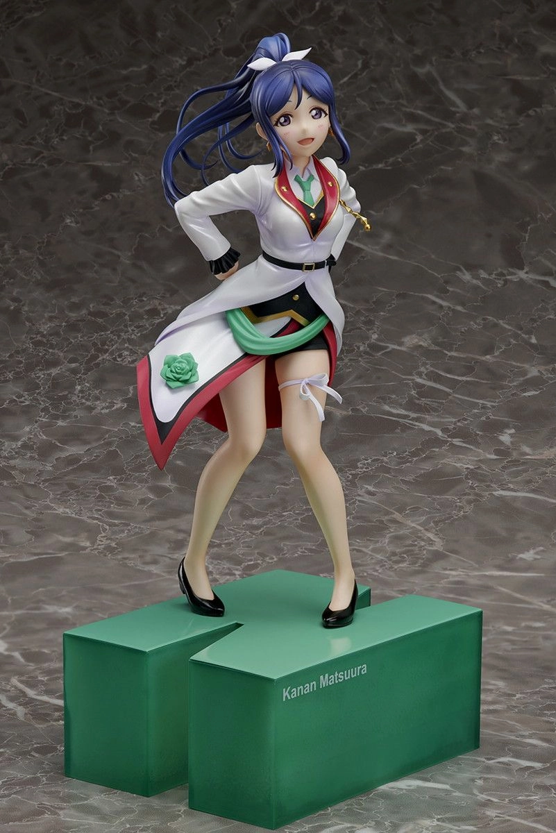 Stronger Dengeki 1/8 Love Live! Sunshine!! Birthday Figure Project Kanan Matsuura Scale Statue Figure PVC