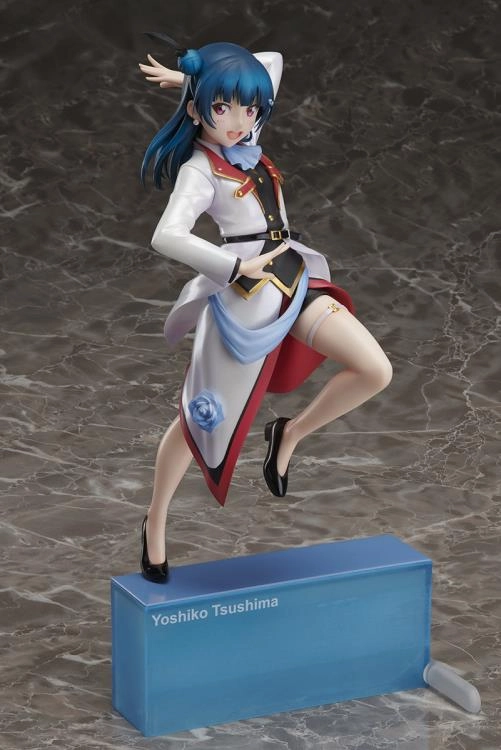 Stronger Dengeki 1/8 Love Live! Sunshine!! Birthday Figure Project Yoshiko Tsushima (Yohane) Scale Statue Figure PVC