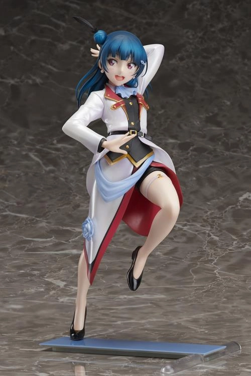 Stronger Dengeki 1/8 Love Live! Sunshine!! Birthday Figure Project Yoshiko Tsushima (Yohane) Scale Statue Figure PVC