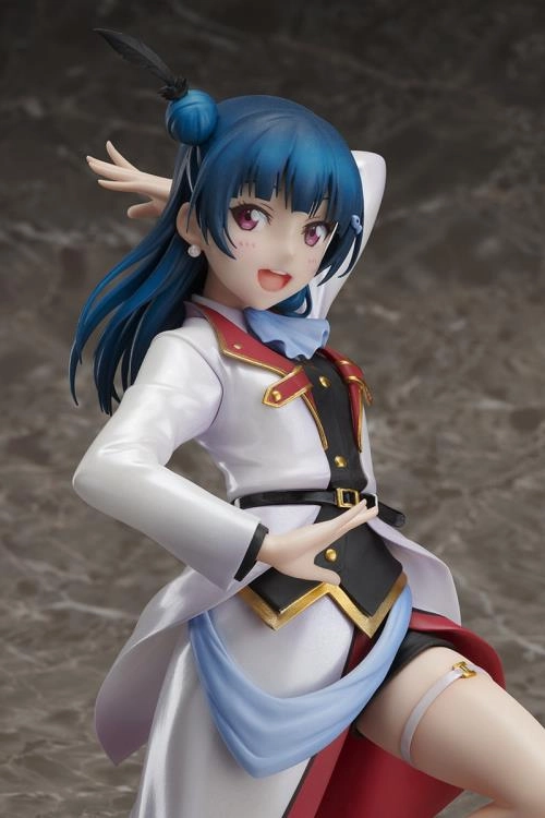 Stronger Dengeki 1/8 Love Live! Sunshine!! Birthday Figure Project Yoshiko Tsushima (Yohane) Scale Statue Figure PVC