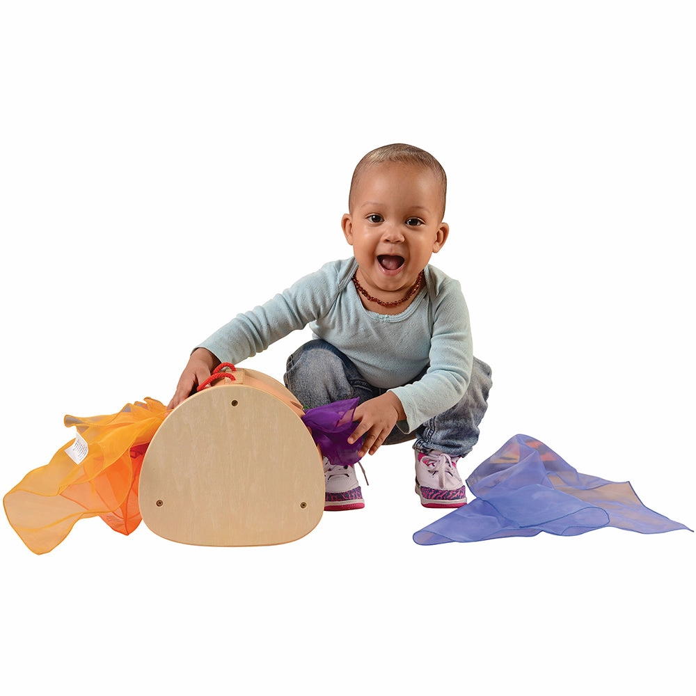 Stuff 'N Pull Scarf Tote