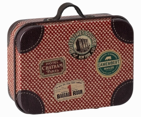 Suitcase Mouse - red