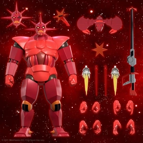 Super7 Silverhawks Ultimates MonStar Action Figure