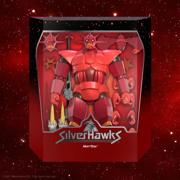 Super7 Silverhawks Ultimates MonStar Action Figure