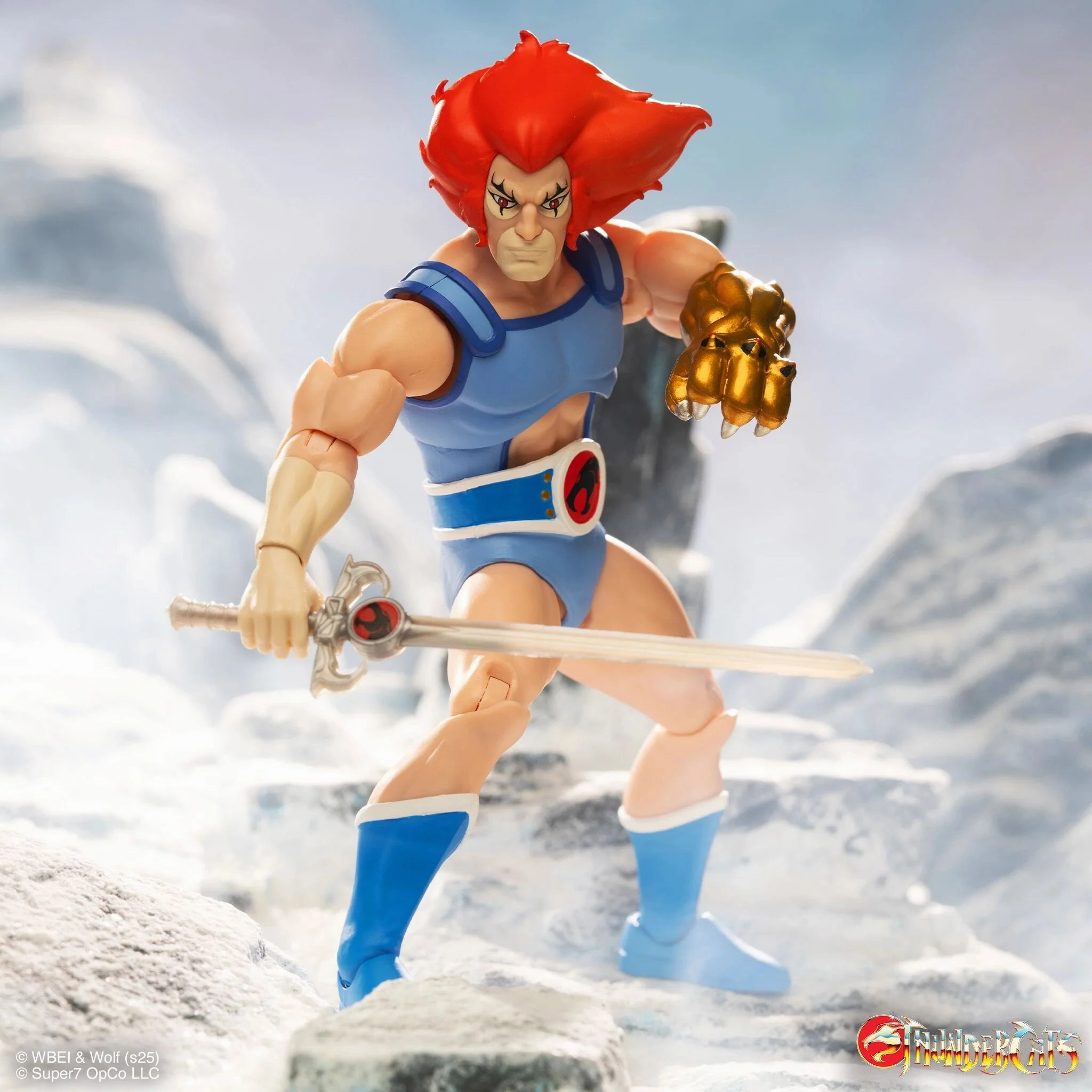 Super7 ThunderCats Deluxe Lion-O Action Figure