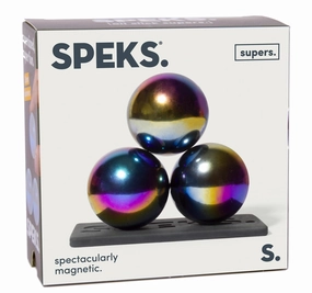 Supers 33mm Magnet Balls - Oil Slick