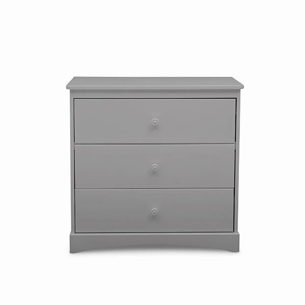 Sutton 3 Drawer Dresser with Changing Top