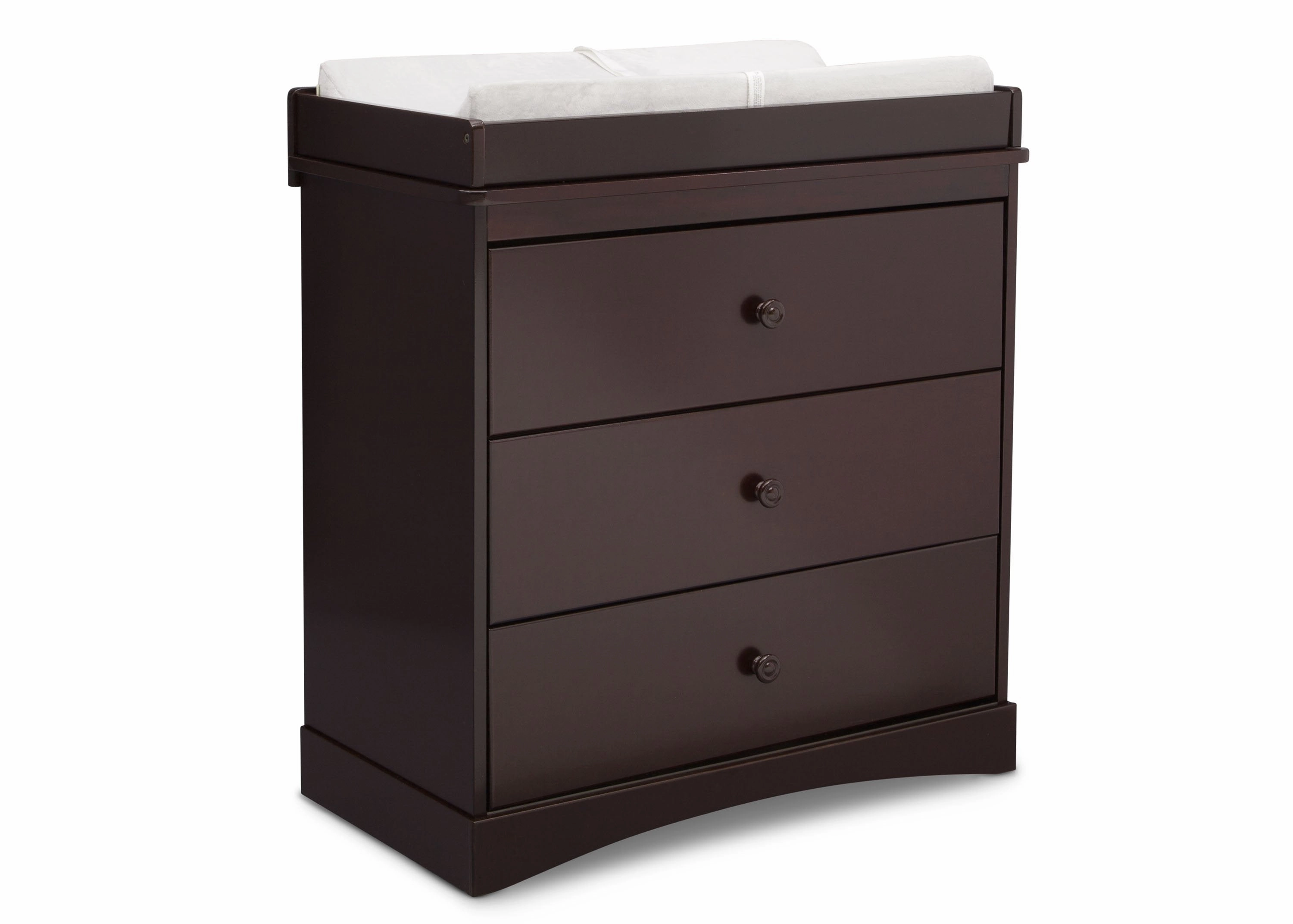 Sutton 3 Drawer Dresser with Changing Top