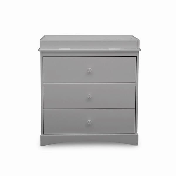 Sutton 3 Drawer Dresser with Changing Top