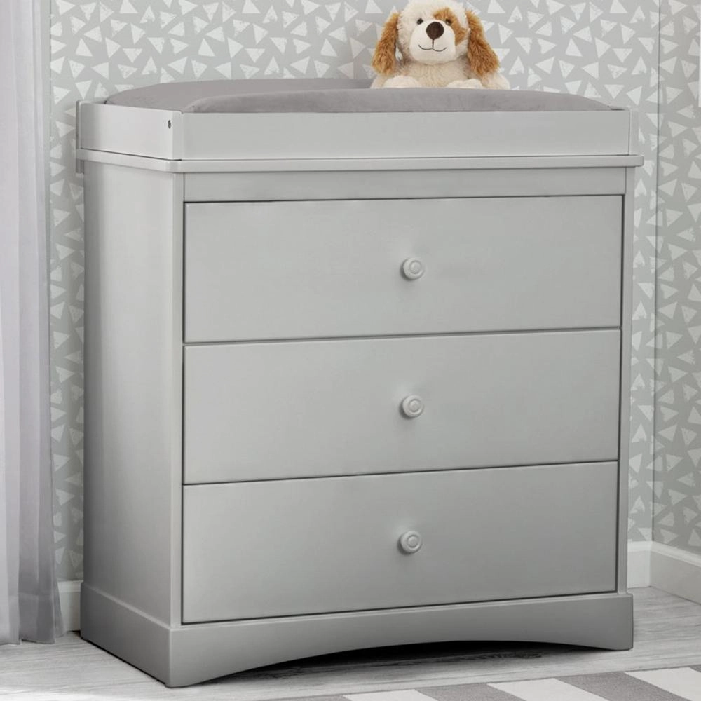 Sutton 3 Drawer Dresser with Changing Top