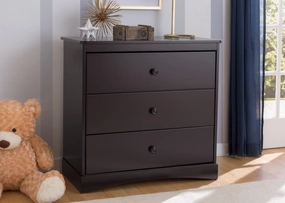 Sutton 3 Drawer Dresser with Changing Top