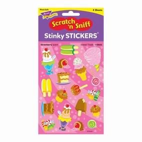 Sweet Treats Scratch 'n Sniff Stinky Stickers