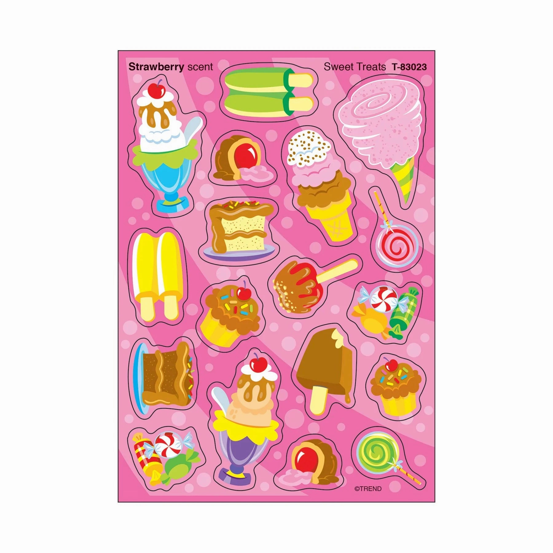 Sweet Treats Scratch 'n Sniff Stinky Stickers