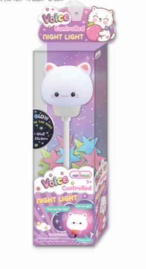Sweet Voice Controlled Night Light