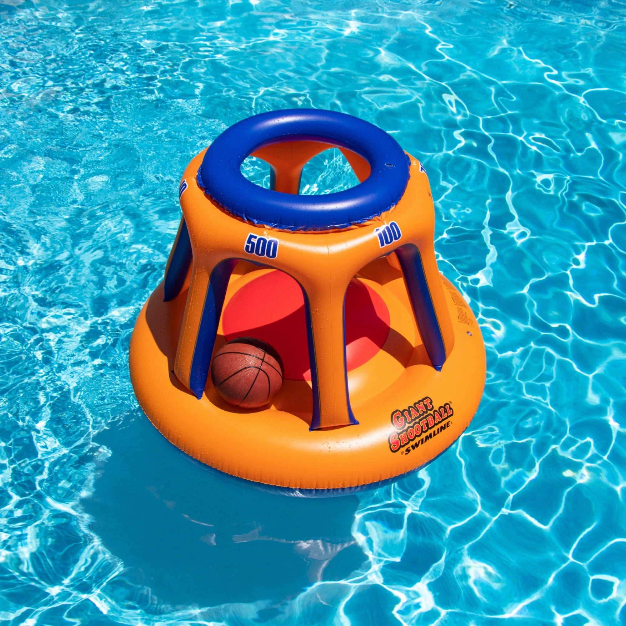 Swimline Giant Shootball Inflatable Basketball Water Game