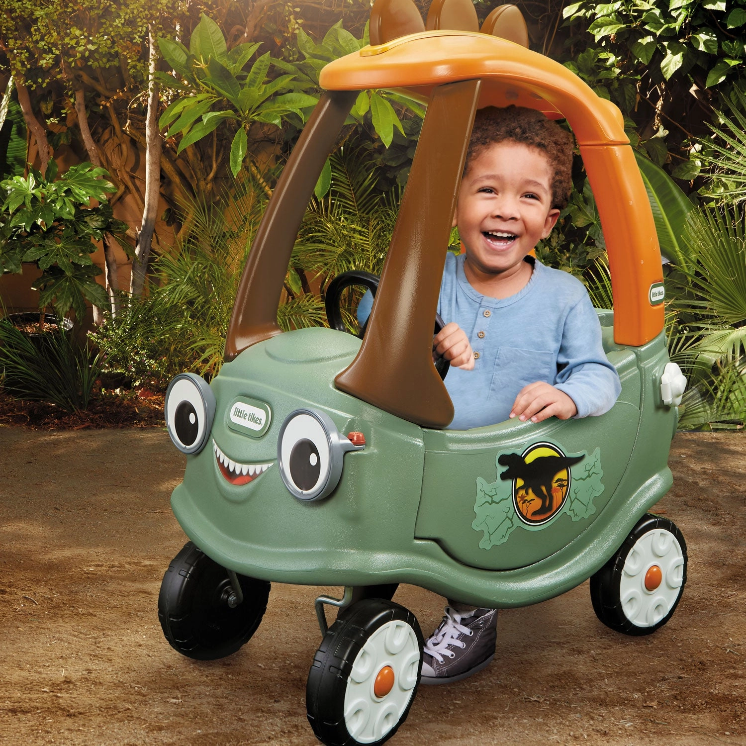T-Rex Cozy Coupe Ride- On