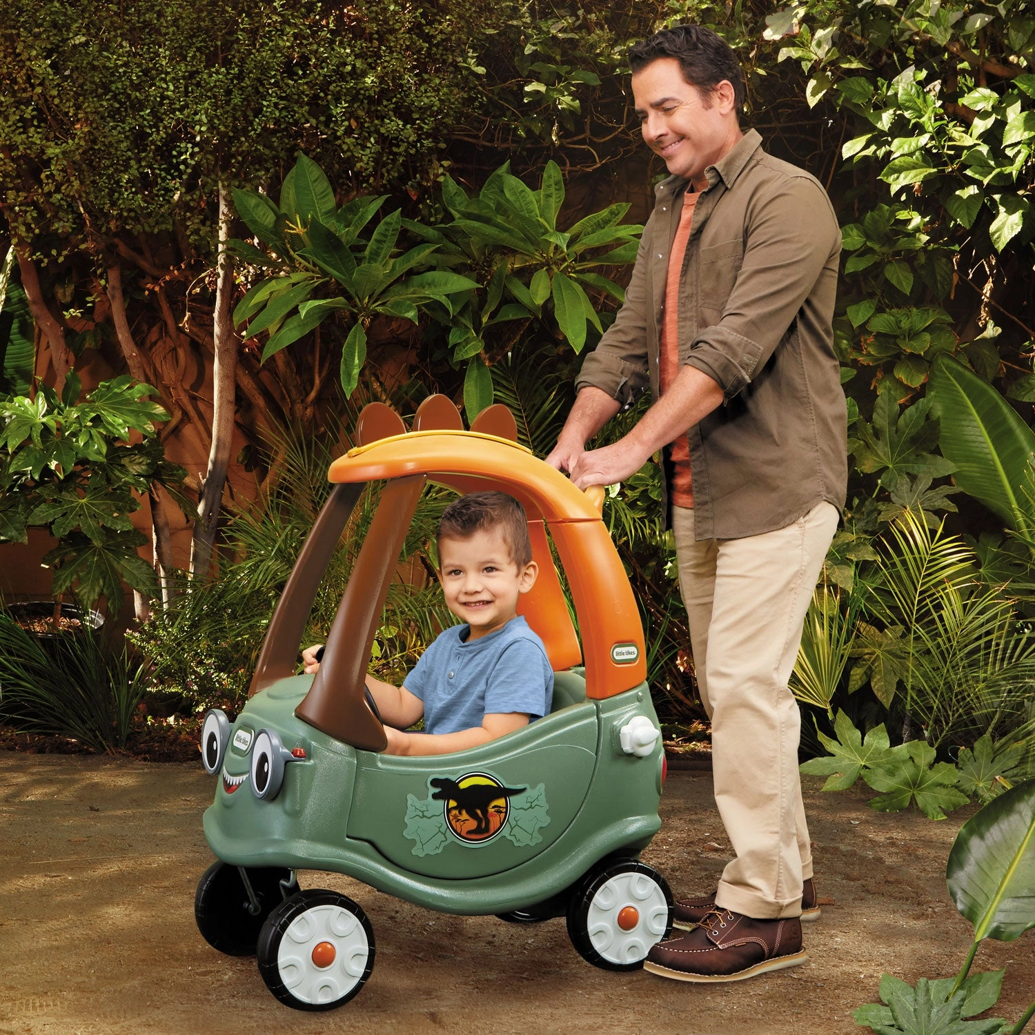T-Rex Cozy Coupe Ride- On