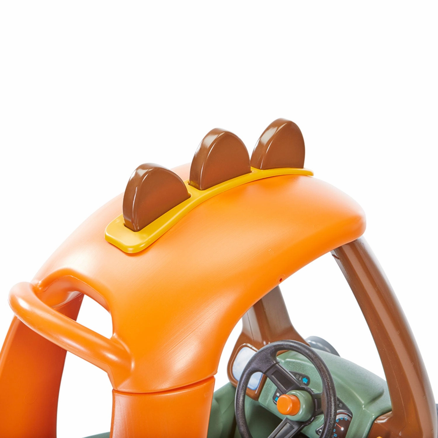 T-Rex Cozy Coupe Ride- On