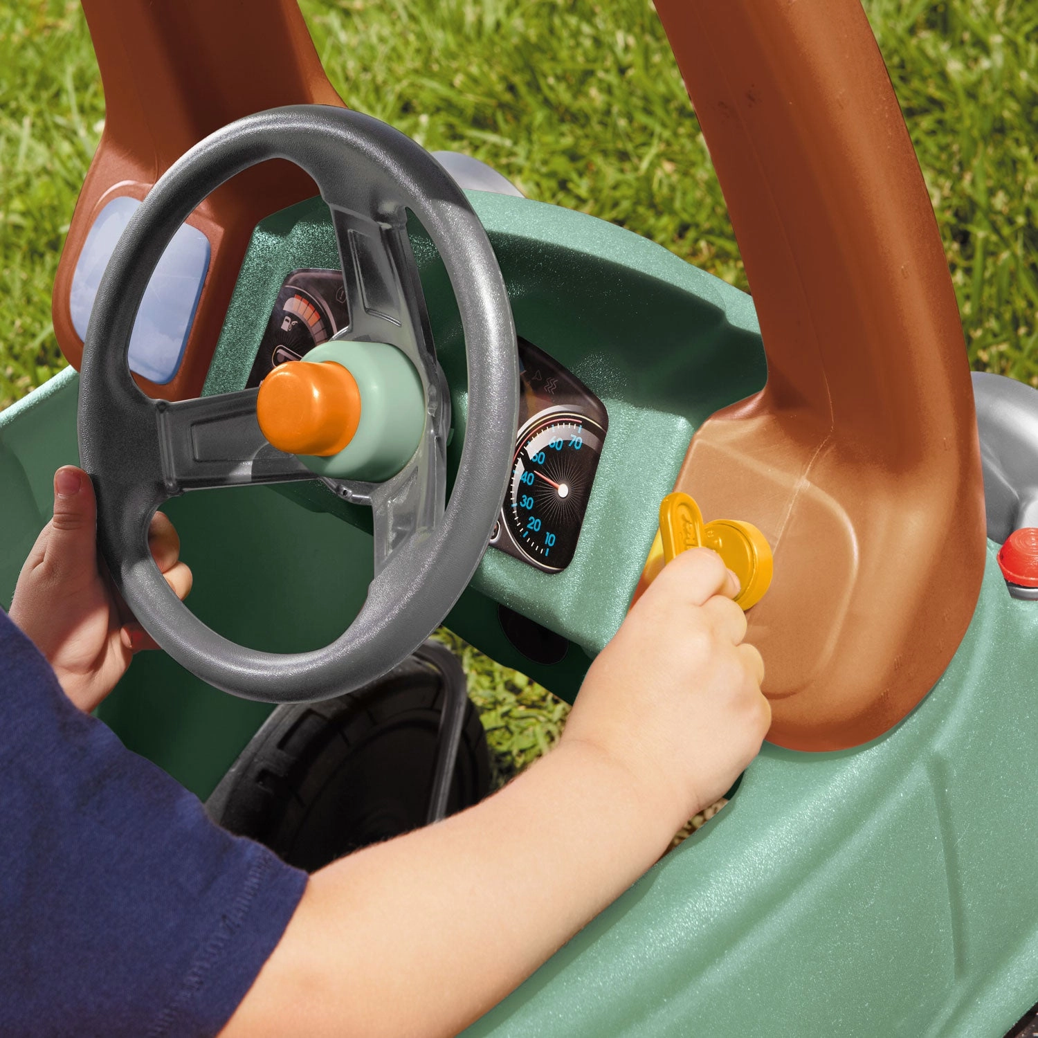 T-Rex Cozy Coupe Ride- On