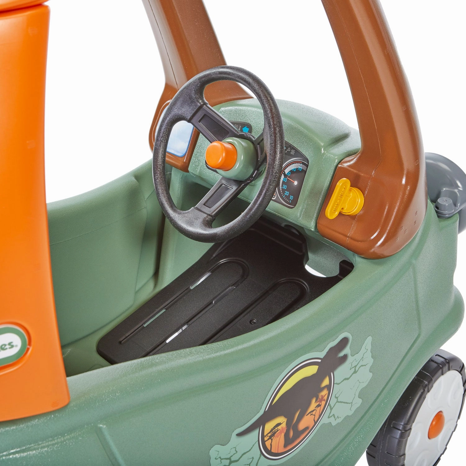 T-Rex Cozy Coupe Ride- On